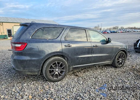 2015 Dodge Durango R/T z USA, uszkodzony, nr VIN 1C4SDJCT4FC917572